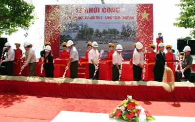 Tỉnh Khánh Hòa khởi công dự án 150 tỷ đồng