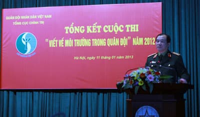 Ở đâu có bộ đội ở đó phải có hoạt động bảo vệ môi trường
