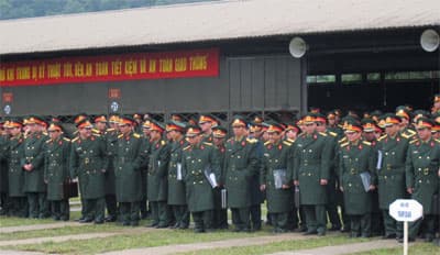 Kịp thời bảo đảm quân trang chống rét cho bộ đội: Ấm, bền, đẹp, chính quy