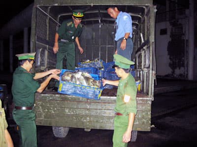 Gần dân để giữ vững ANCT khu vực biên giới biển