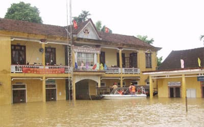 UNDP hỗ trợ Việt Nam nâng cao năng lực quản lý rủi ro thiên tai
