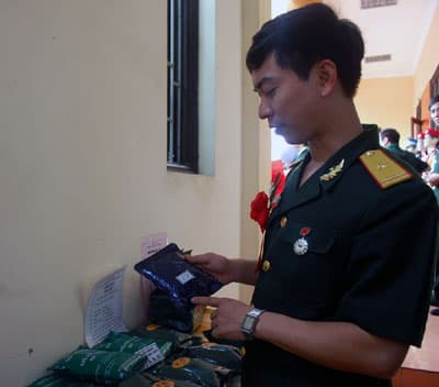 Nhà khoa học của “bộ đội đặc biệt”…