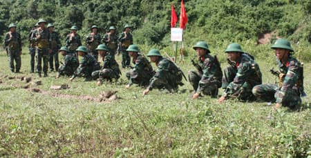 Lữ đoàn 82: Luôn “rèn cán, chỉnh quân” theo lời Đại tướng