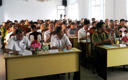 57 nghìn lượt CCB tham gia tuyên truyền pháp luật, giáo dục người lẫm lỡ