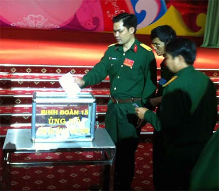 Binh đoàn 15: Hỗ trợ người dân vùng bão lũ miền Trung 1,4 tỷ đồng