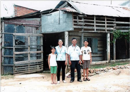 Người làm phúc ở ga Tháp Chàm