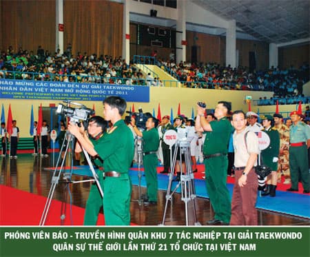 Từ Báo Quân giải phóng đến Báo Quân khu 7