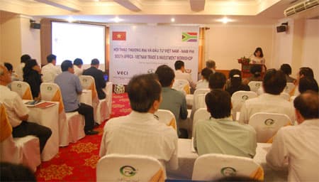 Hội thảo thương mại đầu tư Việt Nam – Nam Phi