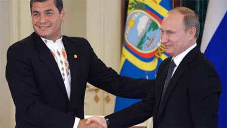 Ecuador sẵn sàng xem xét đơn xin tị nạn của Snowden