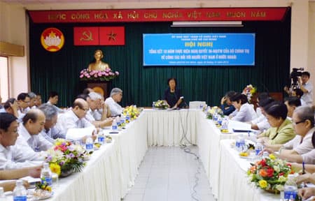 Hơn 5.340.000 lượt kiều bào về nước tạm trú trong 10 năm qua
