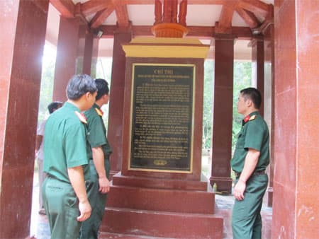 Đại tướng trong tim người dân Nguyên Bình