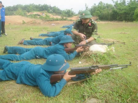 Chủ động xây dựng, nhân rộng mô hình giúp dân quân, tự vệ ổn định cuộc sống