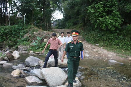 Những người lính về Ba Điền