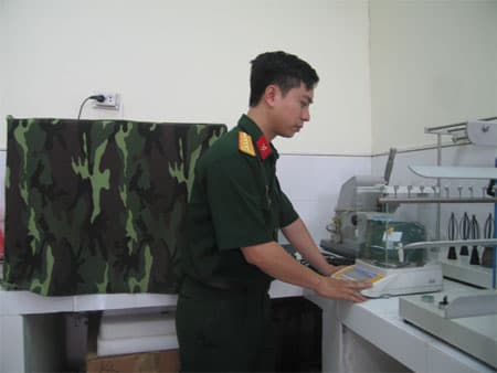 Người say mê nghiên cứu... khẩu phần ăn