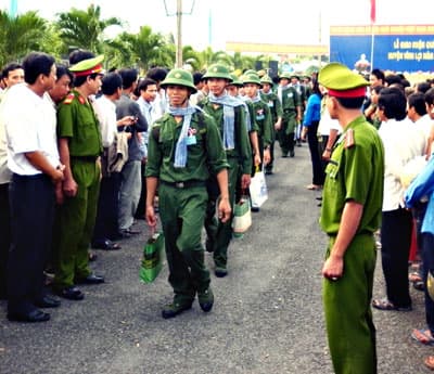 Nhiều nét mới trong công tác tuyển quân