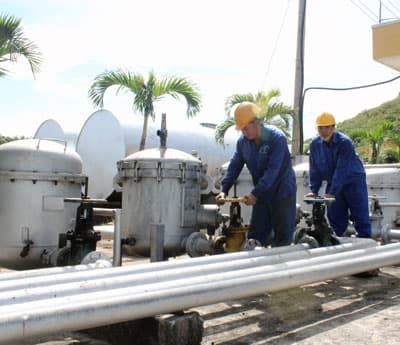 Duy trì nghiêm nền nếp canh trực, bảo đảm an toàn kho