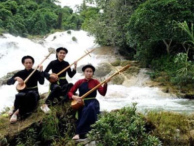 Khai hội lồng tồng và đón nhận Di sản văn hóa phi vật thể quốc gia Nghi lễ Then