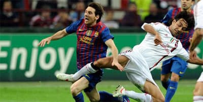 Barca - AC Milan: Cuộc thư hùng ở La Mã