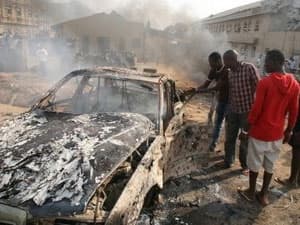 Nigeria cáo buộc thủy thủ Nga vận chuyển vũ khí trái phép