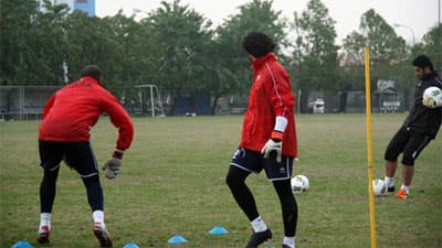 Đội tuyển UAE nói "không" với phóng viên Việt Nam