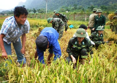 Những công trình  “ba nguồn vốn, bốn lực lượng”