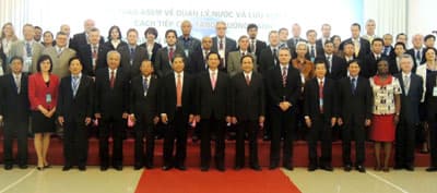 Hội thảo ASEM về quản lý nước và lưu vực sông