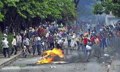 Bangladesh: hơn 50 người thiệt mạng trong 2 ngày bạo động