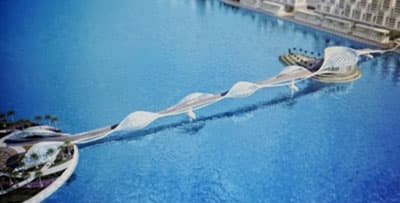 Đà Nẵng thêm một cây cầu đi bộ qua sông Hàn có kiến trúc độc đáo
