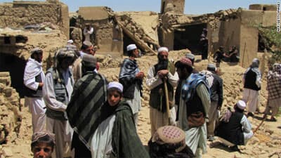 NATO xin lỗi vụ không kích tại Afghanistan