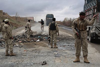 Bạo lực tại Afganistan và Iraq làm nhiều người thương vong