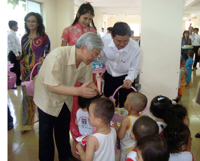 Mọi cấp, mọi ngành cùng chăm lo công tác an sinh xã hội