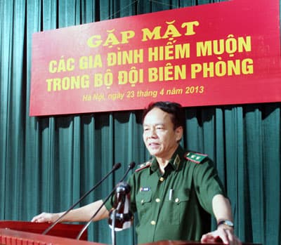 Gặp mặt 210 cặp gia đình hiếm muộn