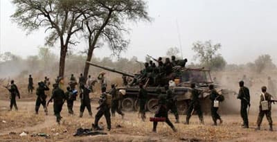 Hơn 3.000 phiến quân đầu hàng chính phủ Nam Sudan