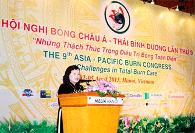 Bế mạc Hội nghị Bỏng châu Á - Thái Bình Dương lần thứ 9