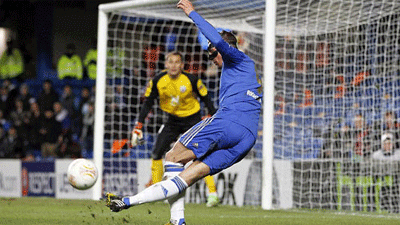 Tứ kết Europa League: Chelsea thắng Rubin Kazan 3-1