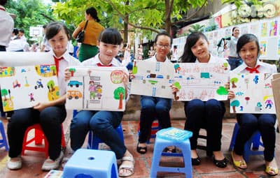 Xây dựng văn hóa giao thông từ hình ảnh
