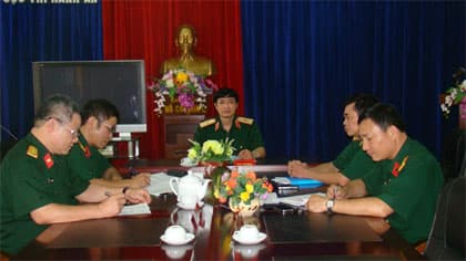 Bám sát chức năng, nhiệm vụ, phát huy tốt vai trò tham mưu đề xuất về thi hành án dân sự