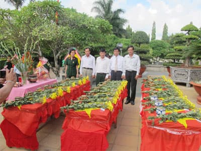 Giữ trọn lời thề với đồng đội
