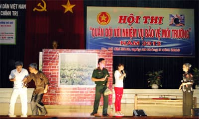 Mỗi người lính, một sứ giả môi trường