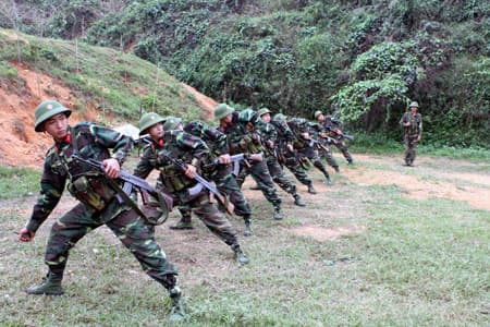 Kinh nghiệm nhân điển hình tiên tiến ở  Sư đoàn 316