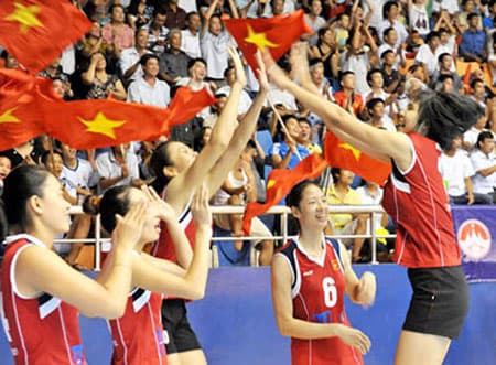 Bán kết bóng chuyền nữ quốc tế VTV Cup - Bản lĩnh Việt Nam