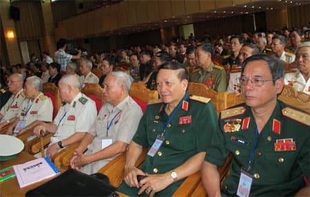 Đại hội thành lập Hội chiến sĩ thành cổ Quảng Trị