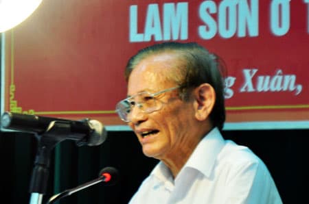 Hội thảo “Hội thề Lũng Nhai trong cuộc khởi nghĩa Lam Sơn ở Thanh Hóa”