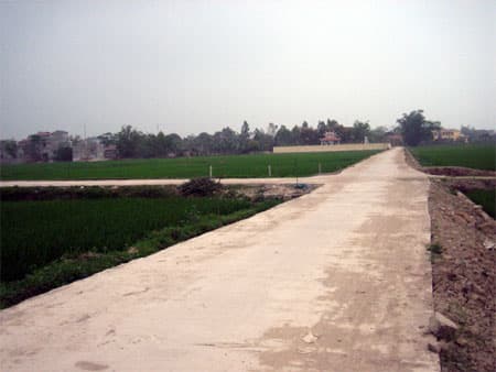 Chương trình nông nghiệp, nông dân, nông thôn củng cố khối đại đoàn kết toàn dân
