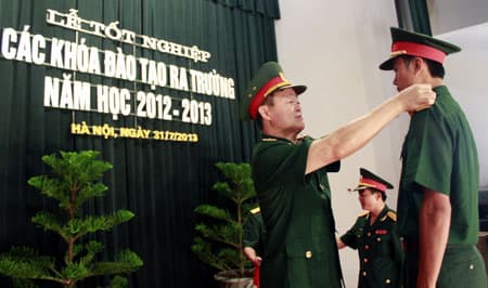 99,81% học viên các khóa đào tạo năm học 2012-2013 tốt nghiệp ra trường