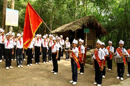 Sức bật ở Tân Trào