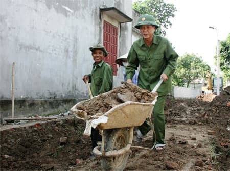 Làm theo bằng sự nêu gương của chính mình