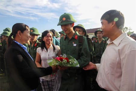 Tuyên truyền, nắm bắt tâm tư thanh niên để tuyển quân chất lượng