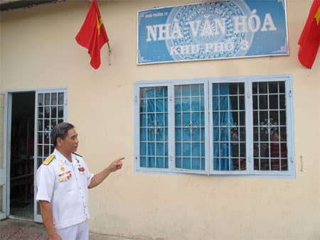 Người anh hùng đánh tàu hải quân Mỹ