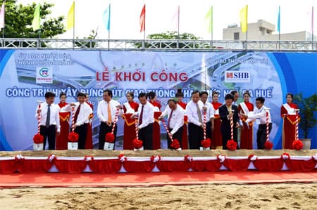 Khởi công nút giao thông khác mức Ngã Ba Huế